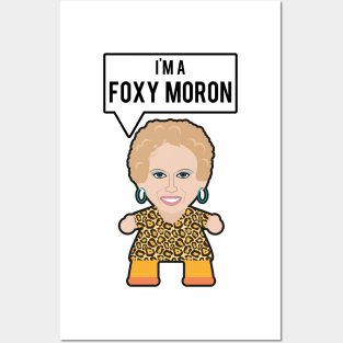 Foxy Moron | Kath & Kim Posters and Art